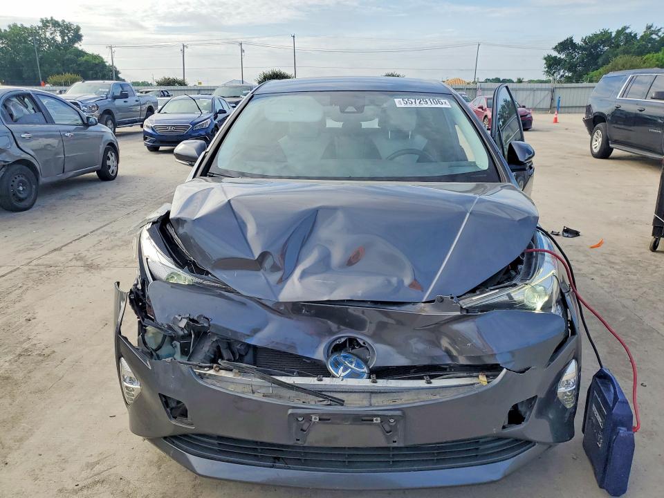 Продажа на аукционе авто 2016 Toyota Prius, vin: JTDKARFU7G3026611, номер лота: 55729106