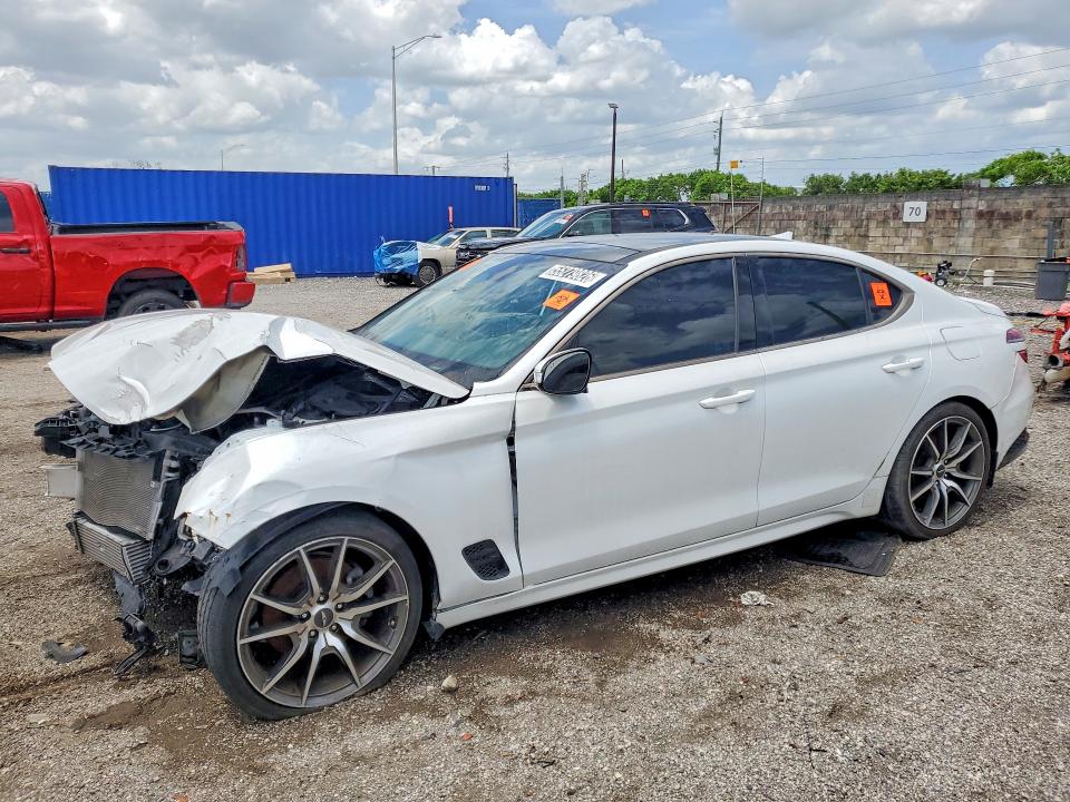 Auction sale of the 2023 Genesis G70, vin: KMTG34TA9PU120207, lot number: 55279826
