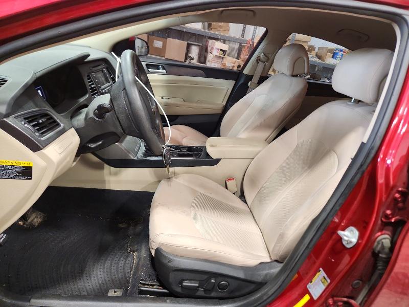 2015 Hyundai Sonata მანქანა იყიდება აუქციონზე, vin: 5NPE34AF1FH102894, აუქციონის ნომერი: 56474446