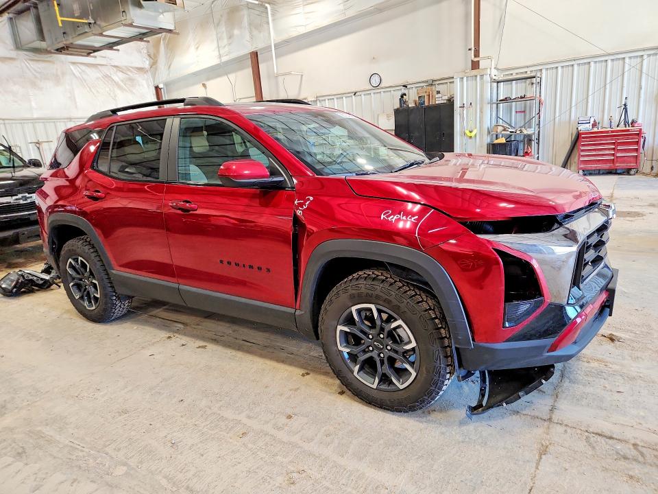 56184996 :رقم المزاد ، 3GNAXSEG0TL210131 vin ، 2026 Chevrolet Equinox مزاد بيع