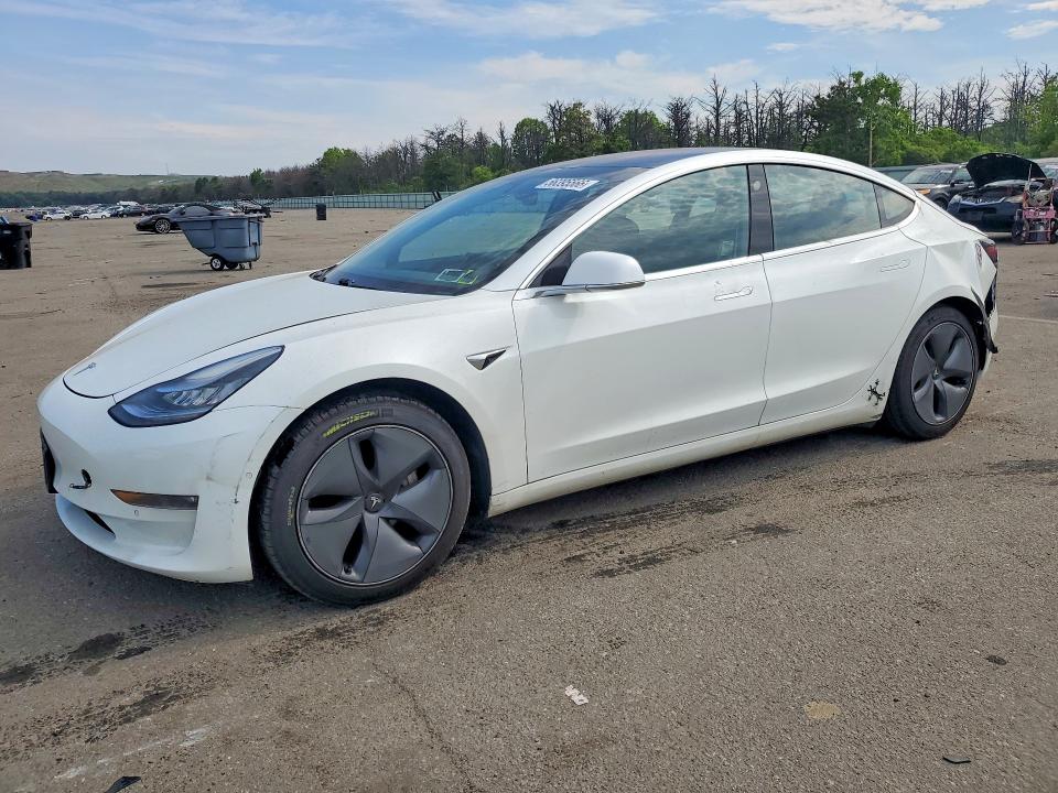 Продажа на аукционе авто 2018 Tesla Model 3, vin: 5YJ3E1EBXJF130448, номер лота: 56395566