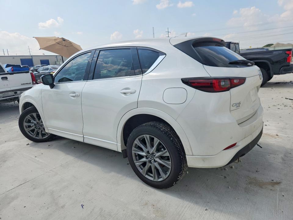 58059586 :رقم المزاد ، JM3KFBEM3S0779452 vin ، 2025 Mazda Cx-5 مزاد بيع