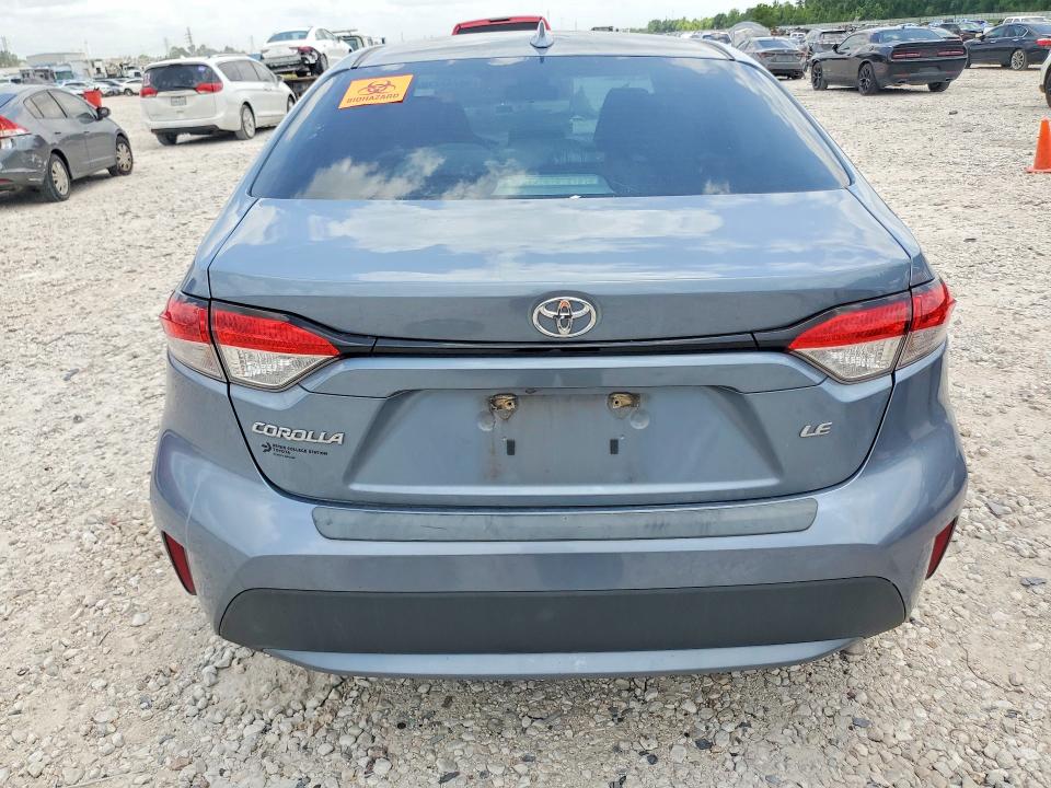 2020 Toyota Corolla მანქანა იყიდება აუქციონზე, vin: 5YFEPRAE4LP012680, აუქციონის ნომერი: 58747436