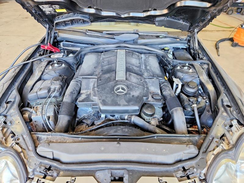 55474196 :رقم المزاد ، WDBSK75F23F014751 vin ، 2003 Mercedes-benz Sl مزاد بيع