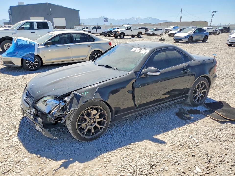 Продажа на аукционе авто 2001 Mercedes-benz Slk, vin: WDBKK65F11F236155, номер лота: 57733386
