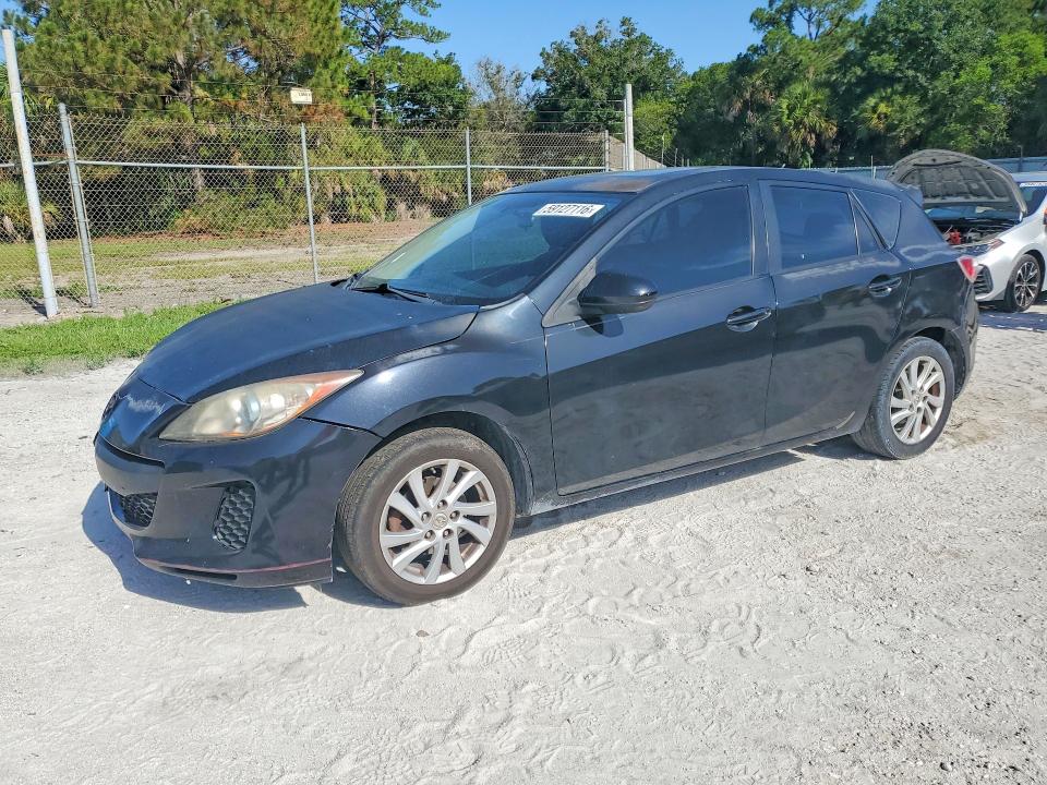 59127116 :رقم المزاد ، JM1BL1L79C1549533 vin ، 2012 Mazda 3 مزاد بيع