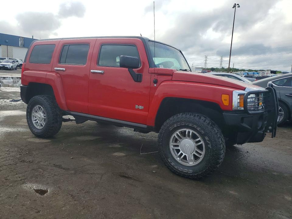 2007 Hummer H3 მანქანა იყიდება აუქციონზე, vin: 5GTDN13E678105873, აუქციონის ნომერი: 58430776