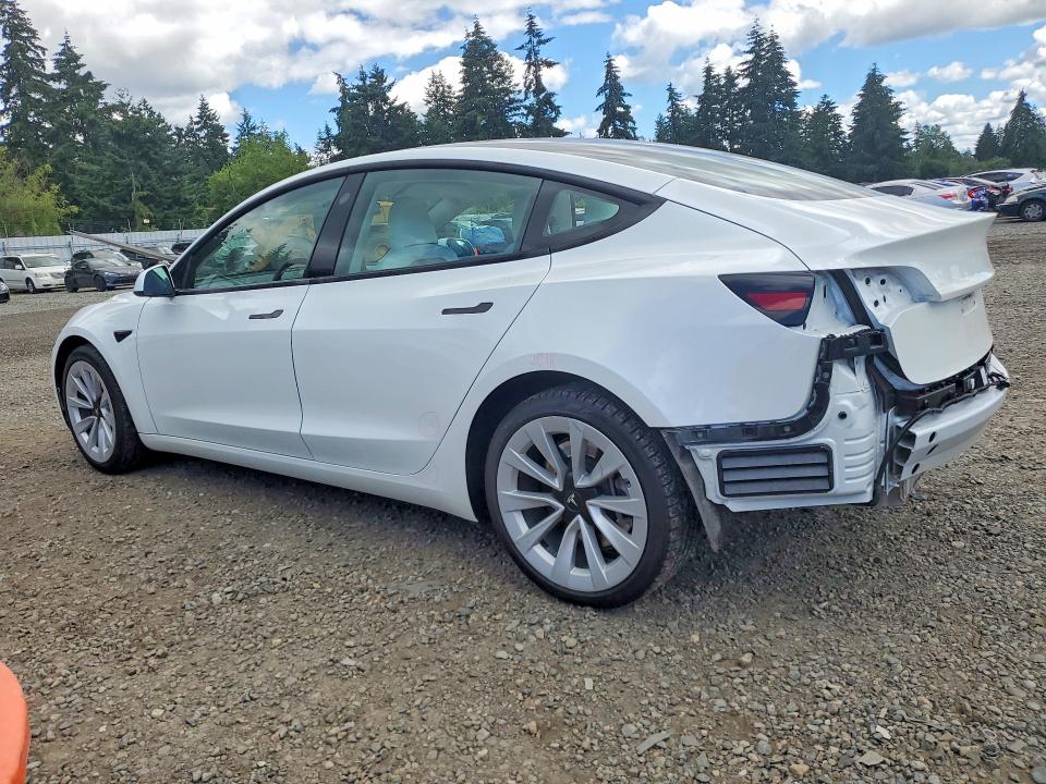 2023 Tesla Model 3 მანქანა იყიდება აუქციონზე, vin: 5YJ3E1EA1PF671453, აუქციონის ნომერი: 57211856