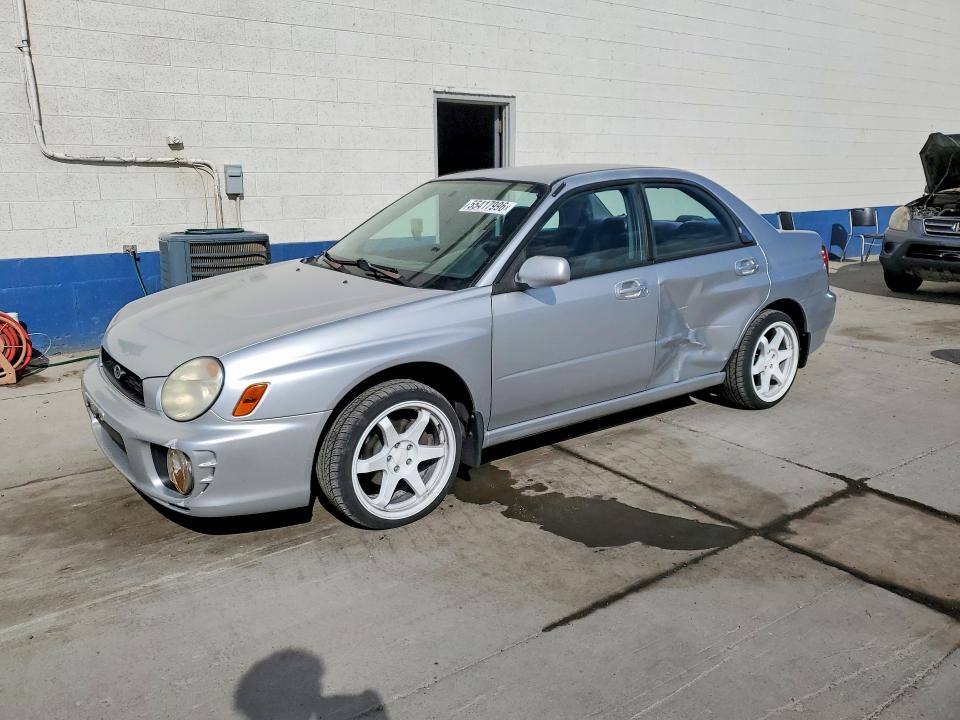 2002 Subaru Impreza მანქანა იყიდება აუქციონზე, vin: JF1GD67592G506143, აუქციონის ნომერი: 55417996