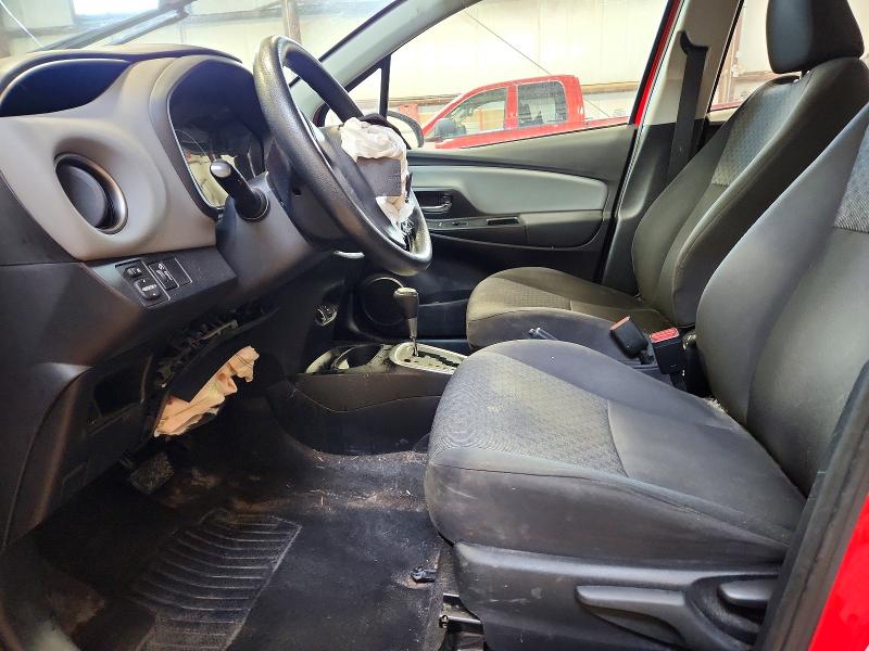 2015 Toyota Yaris მანქანა იყიდება აუქციონზე, vin: VNKKTUD39FA032239, აუქციონის ნომერი: 56356516