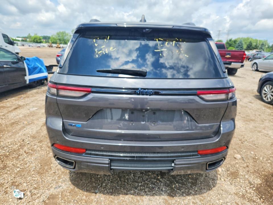 56490676 :رقم المزاد ، 1C4RJYB66RC196624 vin ، 2024 Jeep Grand Cherokee مزاد بيع