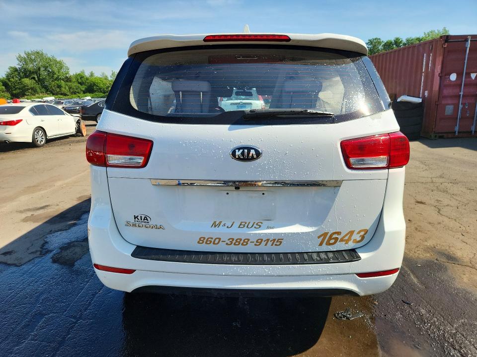 Продажа на аукционе авто 2016 Kia Sedona, vin: KNDMA5C13G6149722, номер лота: 55678896