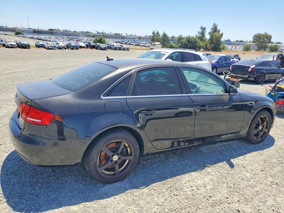 Продажа на аукционе авто 2010 Audi A4, vin: WAUFFAFL9AN029983, номер лота: 56006086