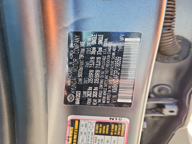 Aukcja sprzedaży 2023 Hyundai Ioniq 5, vin: KM8KNDAF2PU188569, numer aukcji: 58051276