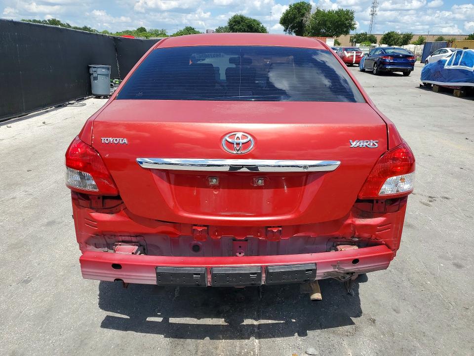 Aukcja sprzedaży 2010 Toyota Yaris, vin: JTDBT4K35A1370287, numer aukcji: 56575036