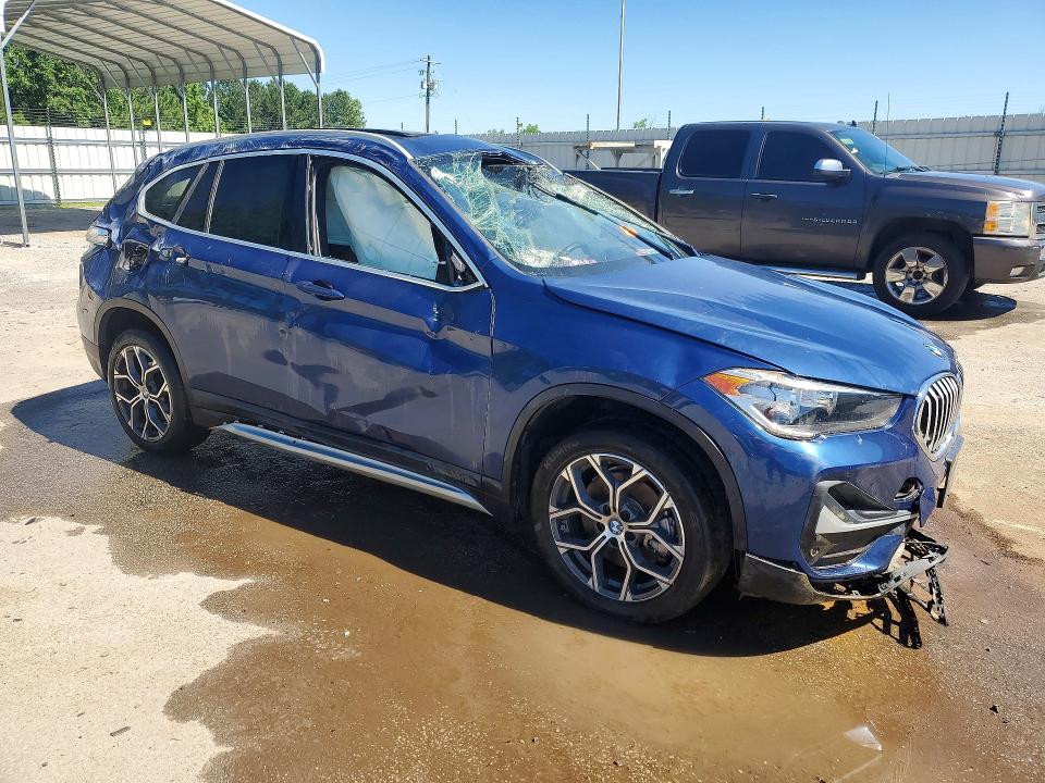 Продаж на аукціоні авто 2021 Bmw X1, vin: WBXJG9C05M5S54931, номер лоту: 55588546