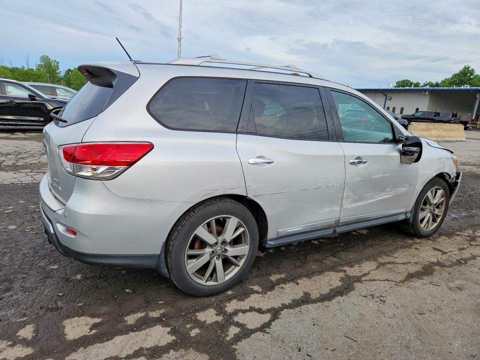 Продажа на аукционе авто 2014 Nissan Pathfinder, vin: 5N1AR2MM3EC690671, номер лота: 58691066