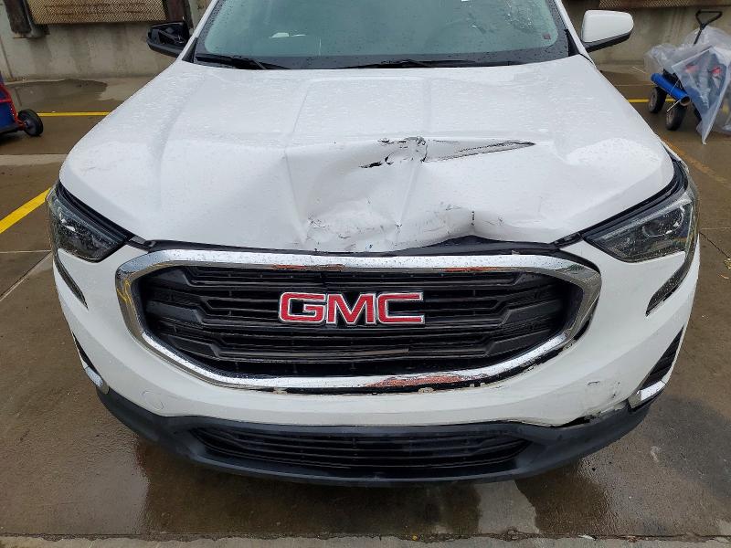 2018 Gmc Terrain მანქანა იყიდება აუქციონზე, vin: 3GKALNEUXJL193691, აუქციონის ნომერი: 57664156