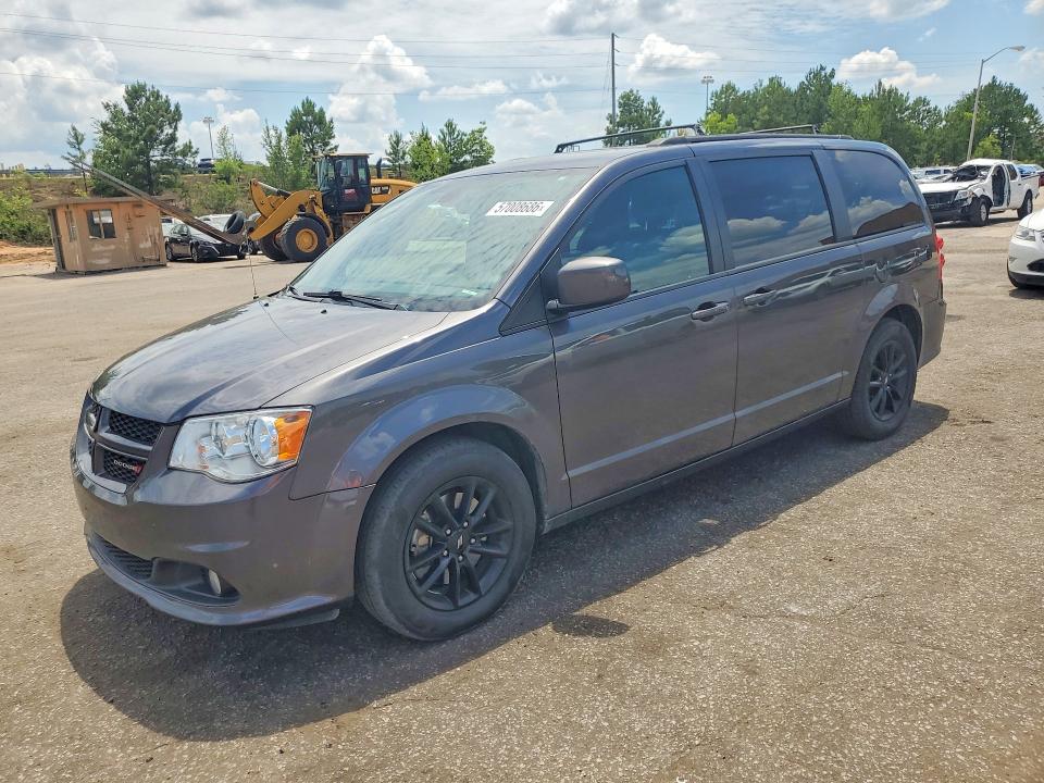 Auction sale of the 2019 Dodge Grand Caravan, vin: 2C4RDGEG4KR750181, lot number: 57008686