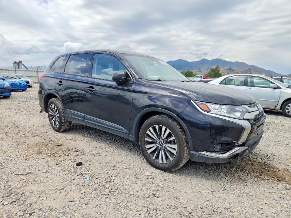 2019 Mitsubishi Outlander მანქანა იყიდება აუქციონზე, vin: JA4AD2A37KZ038511, აუქციონის ნომერი: 56342526