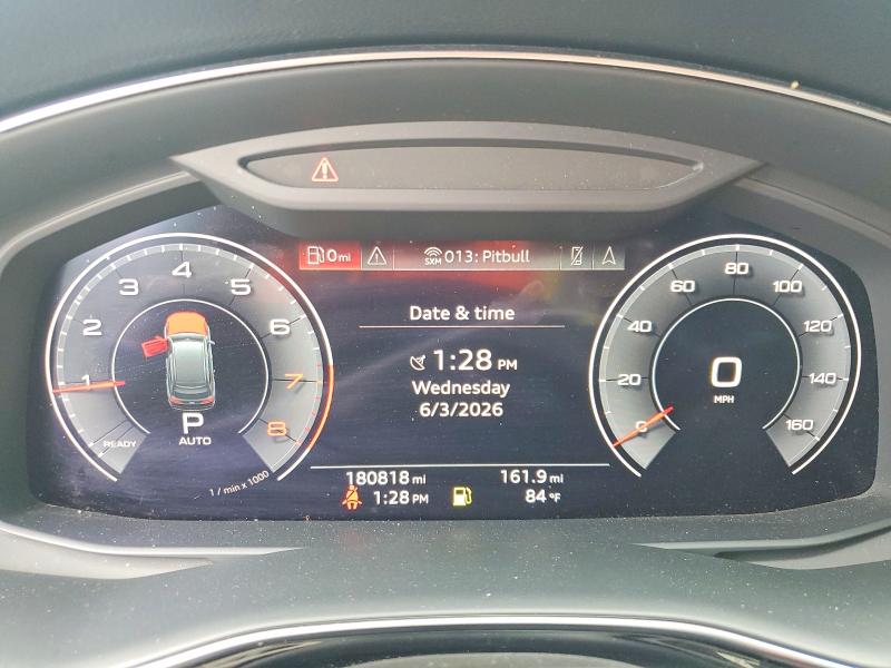 55900106 :رقم المزاد ، WA1AJAF77LD009152 vin ، 2020 Audi Q7 مزاد بيع