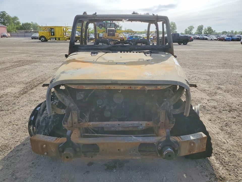Aukcja sprzedaży 2010 Jeep Wrangler, vin: 1J4GA5D12AL149631, numer aukcji: 55256726