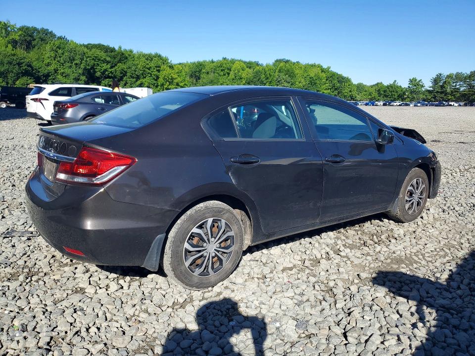 Продаж на аукціоні авто 2014 Honda Civic, vin: 2HGFB2F52EH503651, номер лоту: 57113416