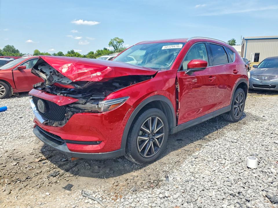 58129476 :رقم المزاد ، JM3KFADM2J0427635 vin ، 2018 Mazda Cx-5 مزاد بيع