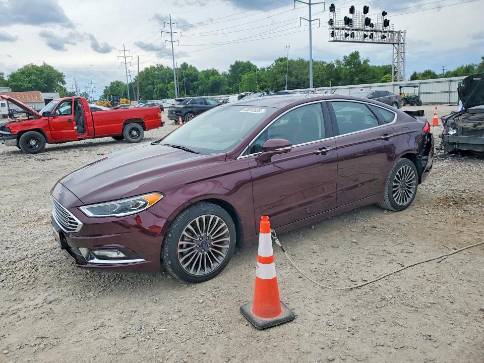 2017 Ford Fusion მანქანა იყიდება აუქციონზე, vin: 3FA6P0T94HR310850, აუქციონის ნომერი: 56610936