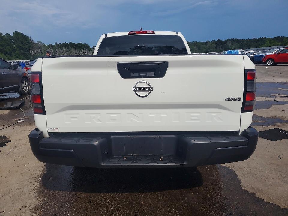 58821276 :رقم المزاد ، 1N6ED1CM5PN654307 vin ، 2023 Nissan Frontier مزاد بيع