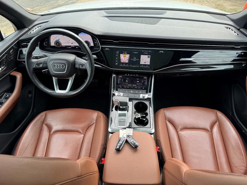 2021 Audi Q7 მანქანა იყიდება აუქციონზე, vin: WA1AJAF7XMD018736, აუქციონის ნომერი: 57971836