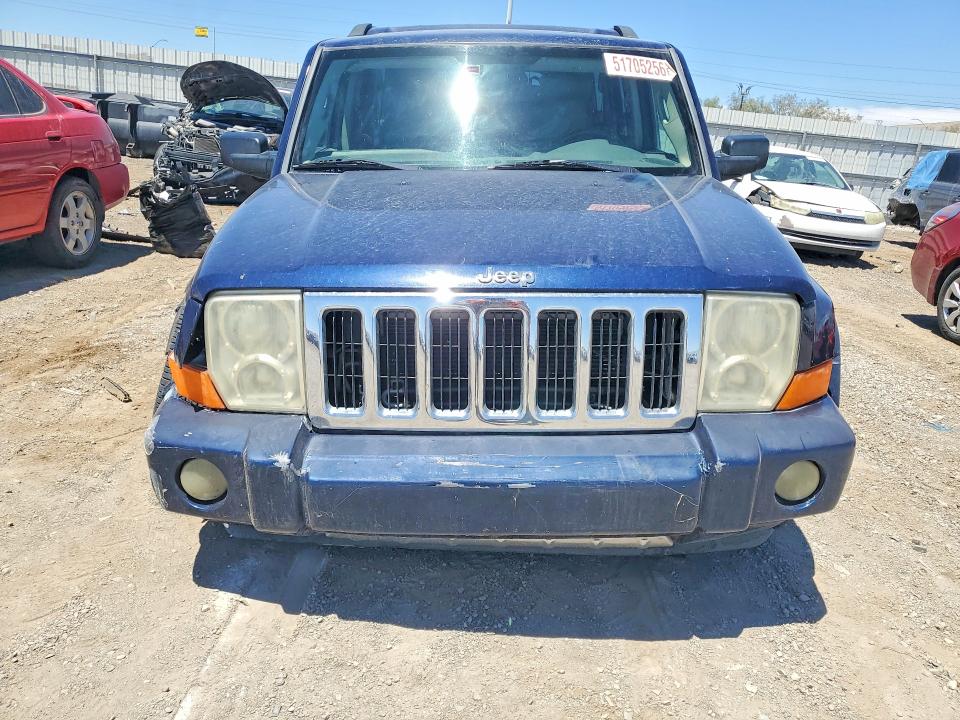 51705256 :رقم المزاد ، 1J8HH58N16C300719 vin ، 2006 Jeep Commander مزاد بيع