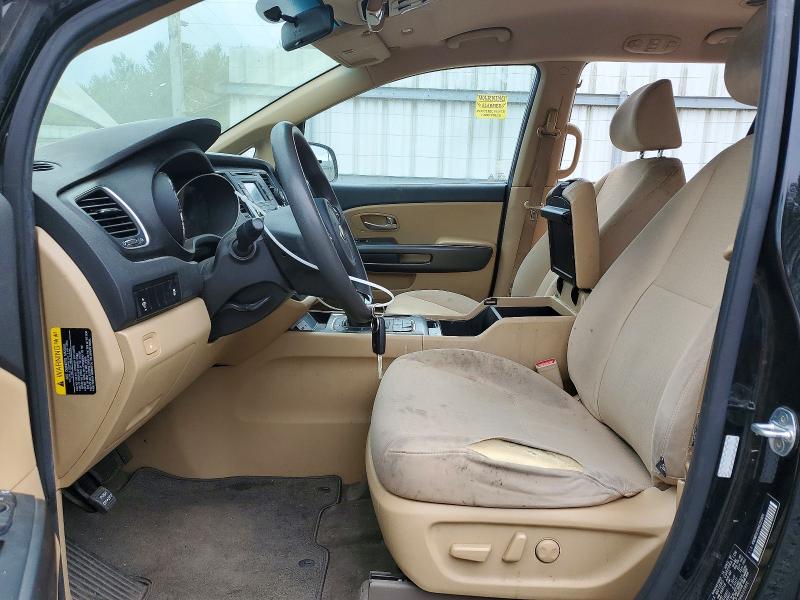 Aukcja sprzedaży 2017 Kia Sedona, vin: KNDMB5C10H6225900, numer aukcji: 55467786