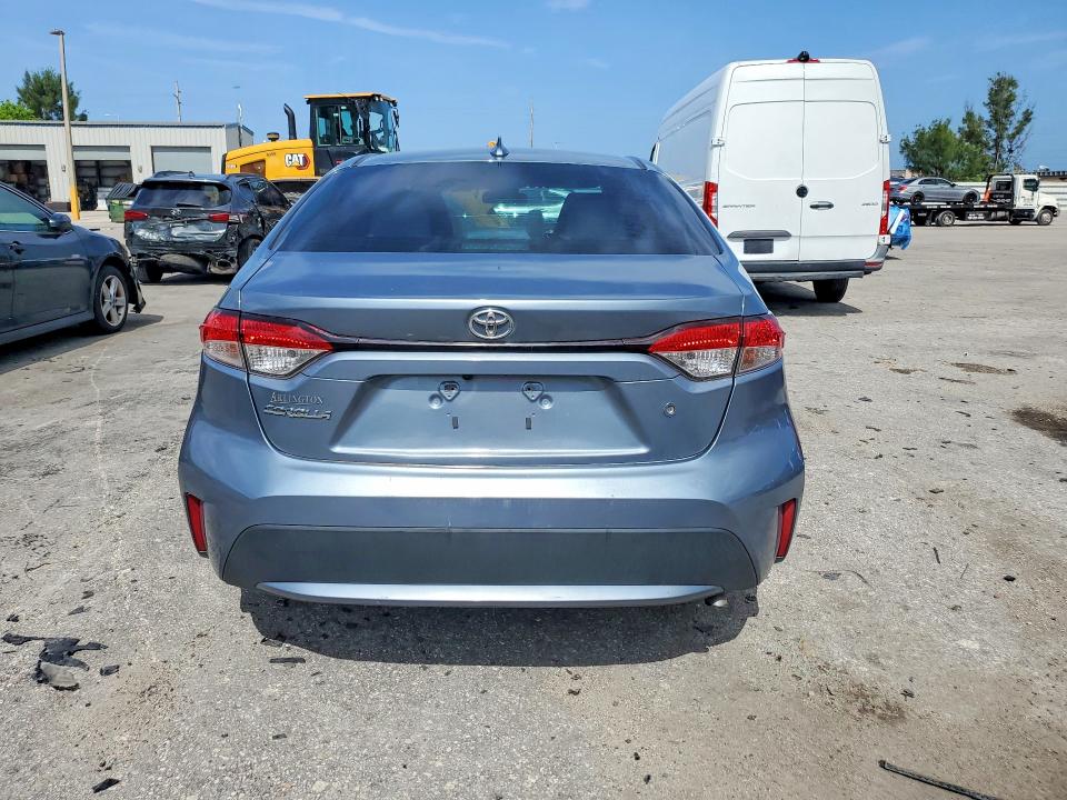 2020 Toyota Corolla მანქანა იყიდება აუქციონზე, vin: 5YFDPRAE8LP138083, აუქციონის ნომერი: 56111786
