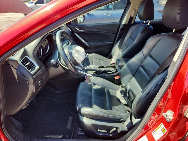 58319646 :رقم المزاد ، JM1GJ1V55F1196462 vin ، 2015 Mazda 6 مزاد بيع