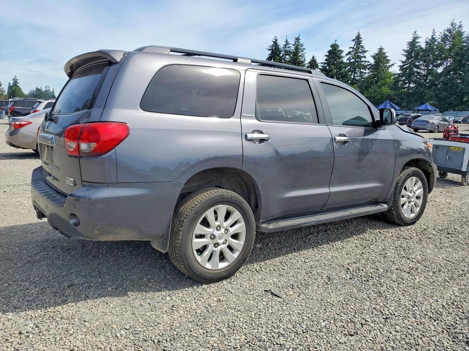 57084736 :رقم المزاد ، 5TDDY5G1XDS088676 vin ، 2013 Toyota Sequoia مزاد بيع