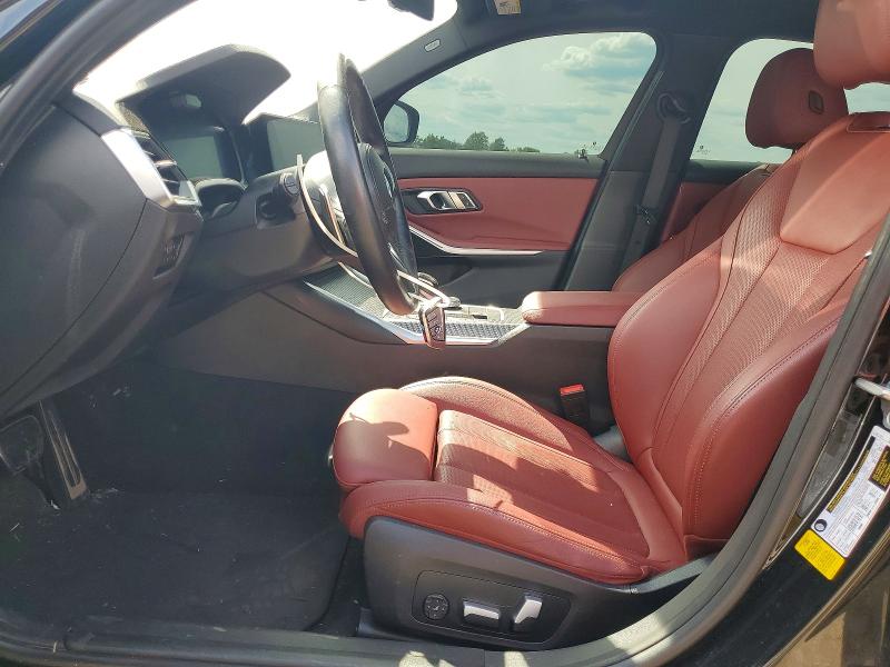 55504256 :رقم المزاد ، 3MW5U7J00N8C71989 vin ، 2022 Bmw M340i مزاد بيع
