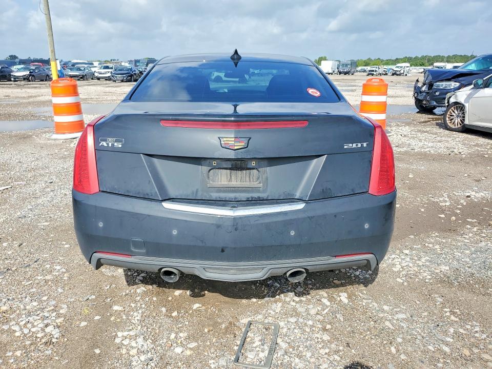 Продажа на аукционе авто 2018 Cadillac Ats, vin: 1G6AB1RX1J0109060, номер лота: 57999046