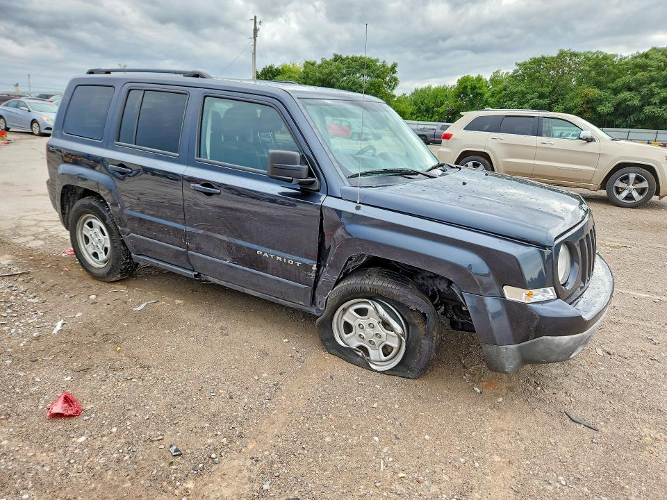 Продажа на аукционе авто 2016 Jeep Patriot, vin: 1C4NJPBB4GD561623, номер лота: 58324216