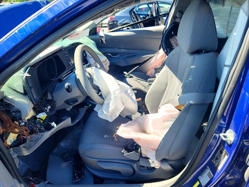57919866 :رقم المزاد ، 5NPLL4AG4MH038721 vin ، 2021 Hyundai Elantra مزاد بيع