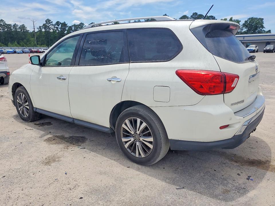 Продажа на аукционе авто 2018 Nissan Pathfinder, vin: 5N1DR2MM2JC664425, номер лота: 56773836