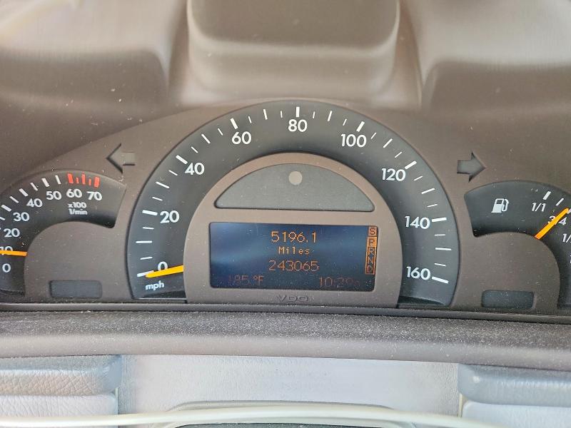 Aukcja sprzedaży 2004 Mercedes-benz C, vin: WDBRF40J74F548598, numer aukcji: 85968585
