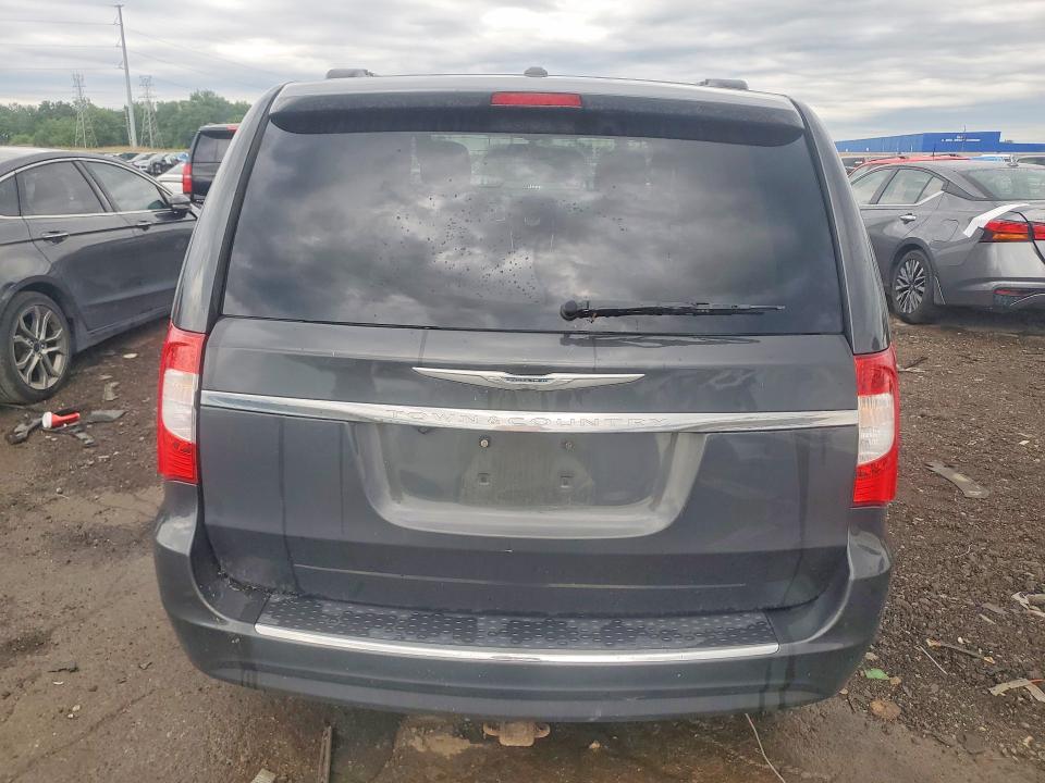 2012 Chrysler Town & Country მანქანა იყიდება აუქციონზე, vin: 2C4RC1BG0CR187975, აუქციონის ნომერი: 58472586