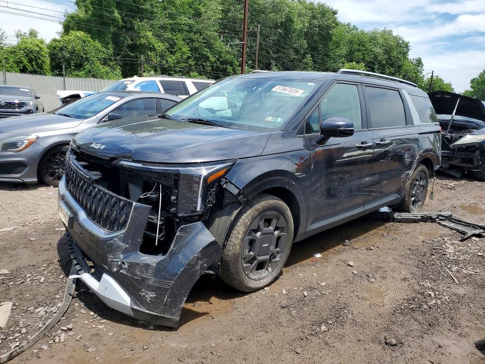 Aukcja sprzedaży 2025 Kia Carnival, vin: KNDNC5KA1S6040345, numer aukcji: 57867026