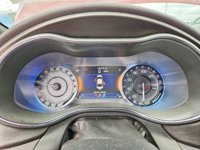 2015 Chrysler 200 მანქანა იყიდება აუქციონზე, vin: 1C3CCCDG1FN736491, აუქციონის ნომერი: 56805666