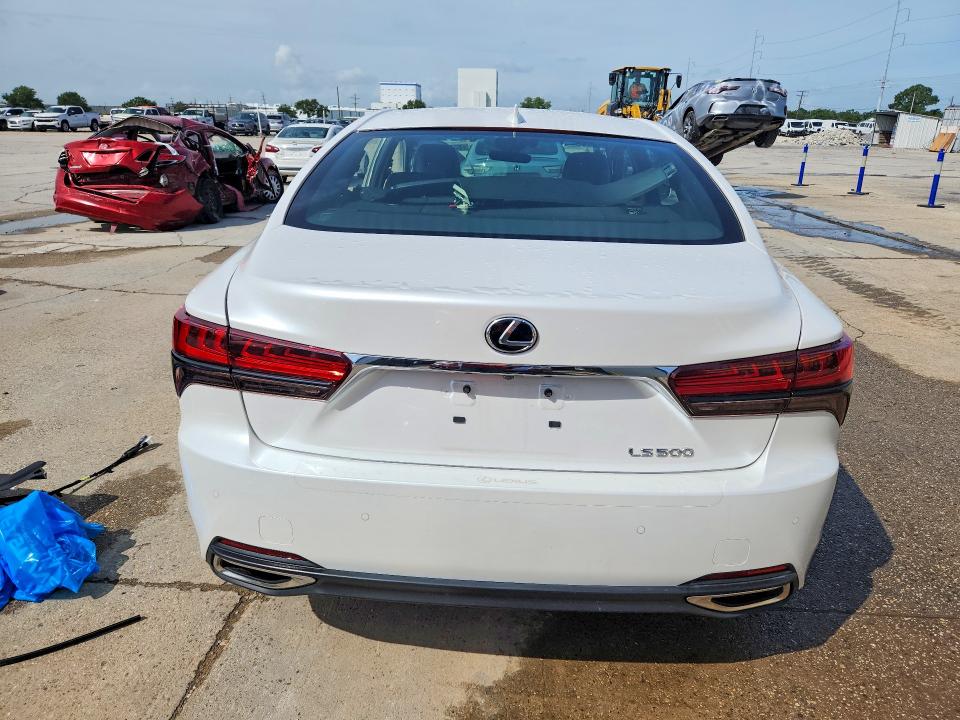 53343746 :رقم المزاد ، JTHD51FF3N5016514 vin ، 2022 Lexus Ls 500 مزاد بيع