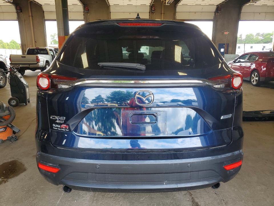 59050866 :رقم المزاد ، JM3TCBCY9G0118454 vin ، 2016 Mazda Cx-9 مزاد بيع