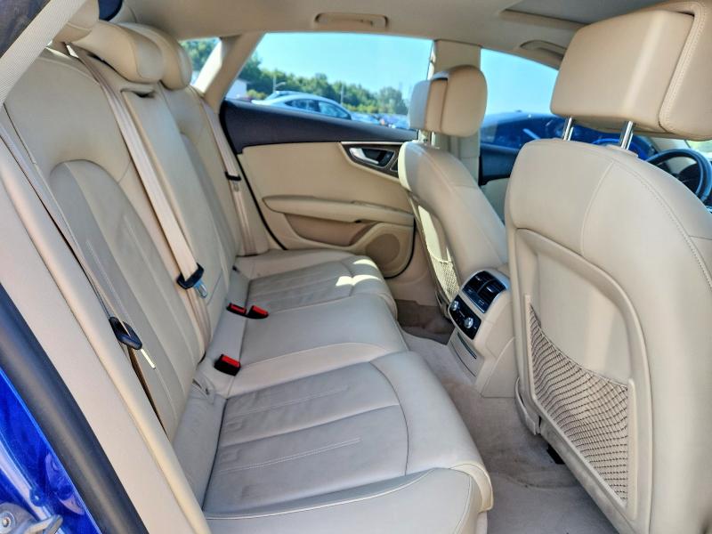 Продажа на аукционе авто 2016 Audi A7, vin: WAUWGAFC3GN163569, номер лота: 57936846
