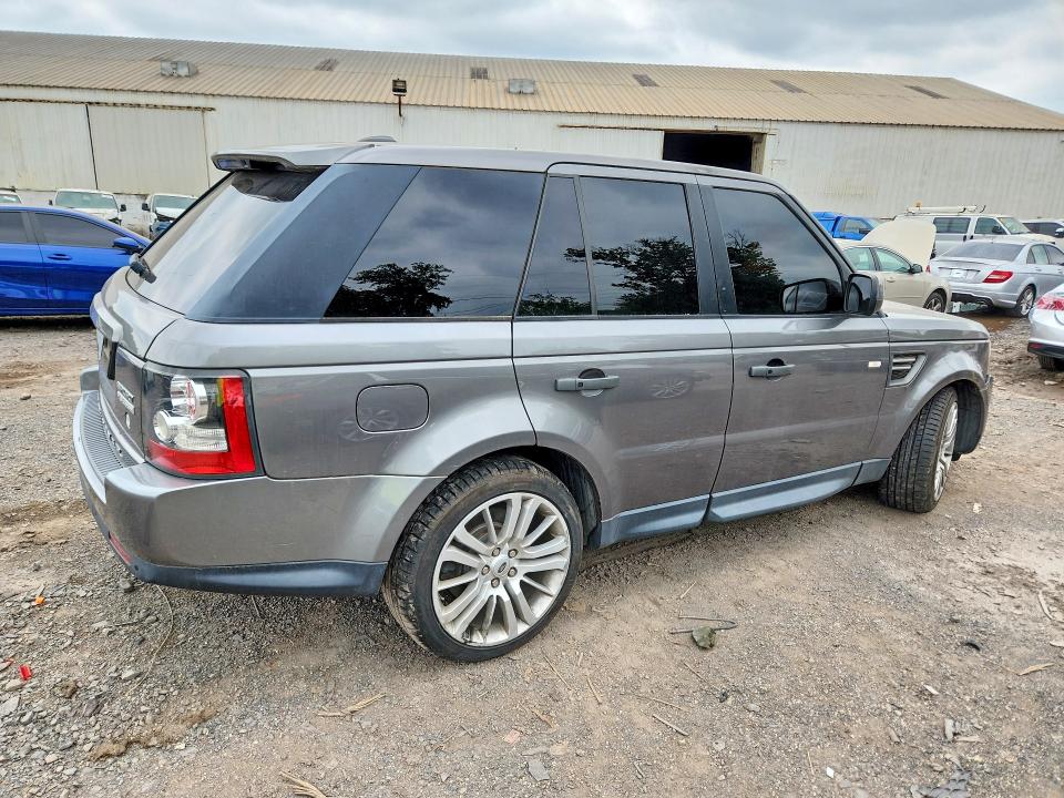 Продажа на аукционе авто 2011 Land Rover Range Rover Sport, vin: SALSK2D40BA264823, номер лота: 55795766