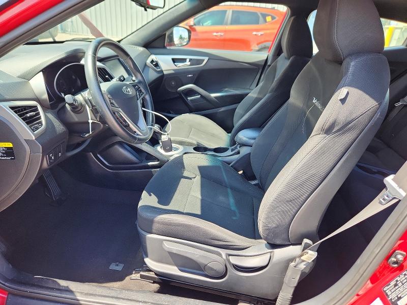 58246226 :رقم المزاد ، KMHTC6AD0HU320492 vin ، 2017 Hyundai Veloster مزاد بيع